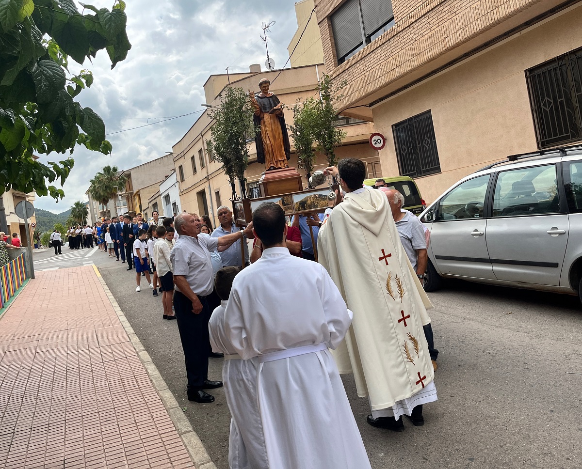 Fiestas de San Juan Bautista en Sant Joan de Moro