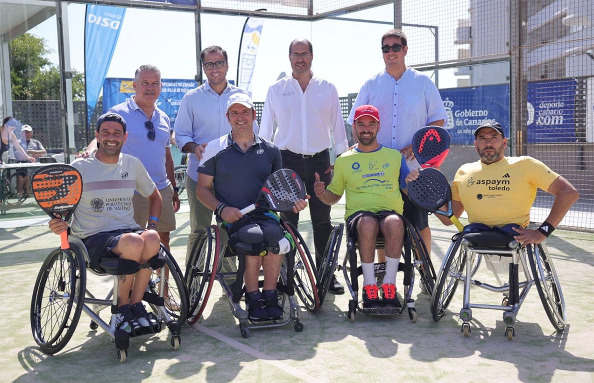 Topher Triviño vuelve a proclamarse campeón de España