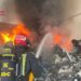 Incendio planta reciclaje Almassora