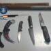 Armas incautadas reyerta Malilla