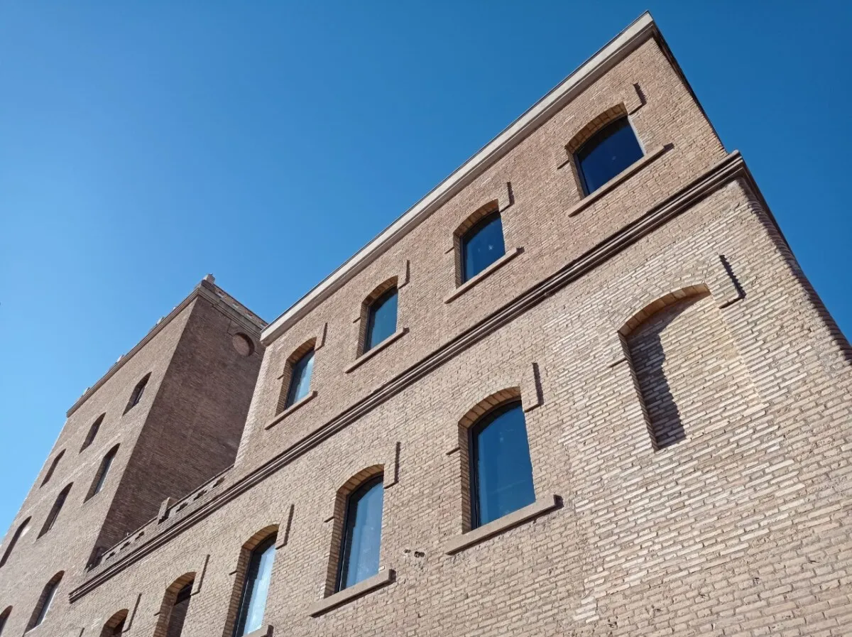 La antigua Harinera del Grao