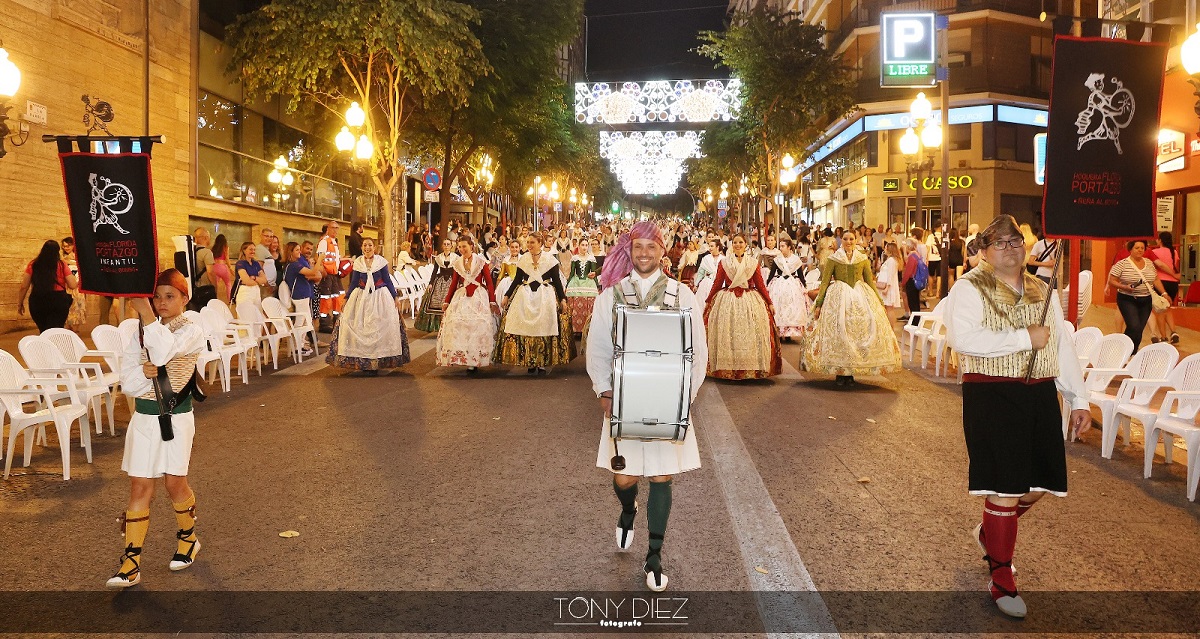 Entrada de bandas de Alicante