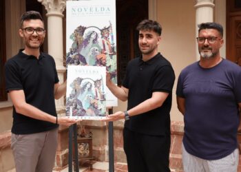 Presentación del cartel delas fiestas de Novelda 2024