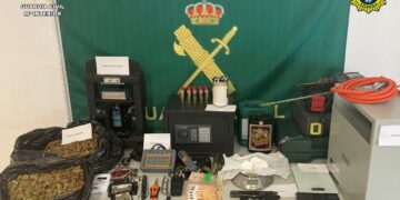 objetos intervenidos en El Verger