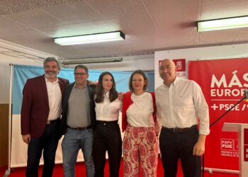 Miting del PSPV en Torrevieja
