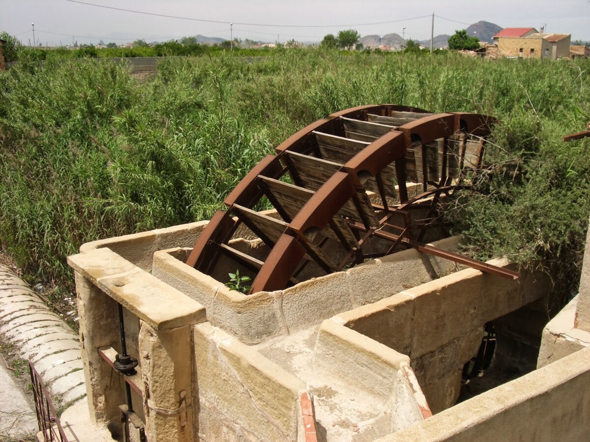 Norias gemelas de Orihuela