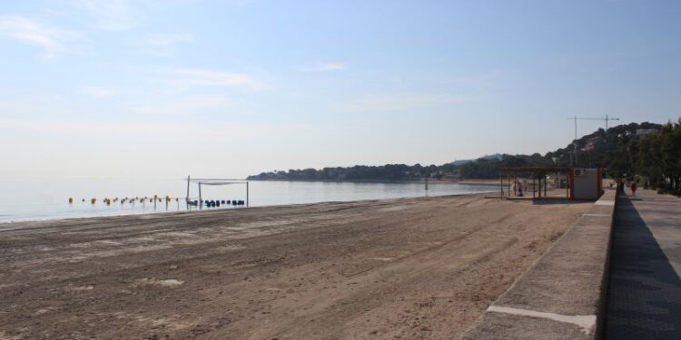 Playa de les Rotes, Dénia
