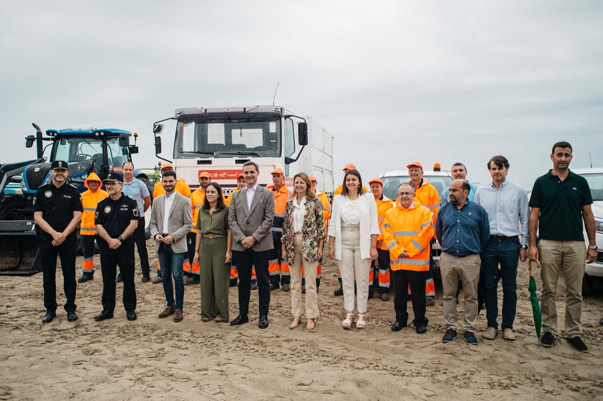 Presentación del dispositivo de playas en Castellón