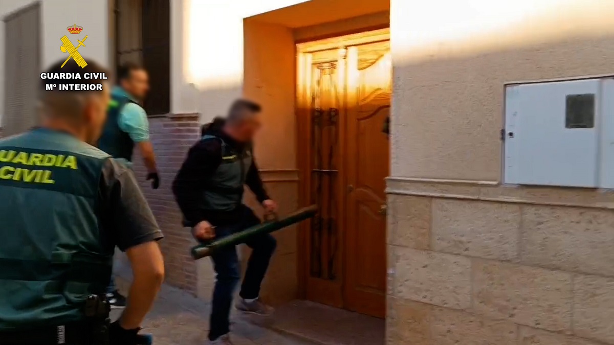 Detención de los ladrones de Montesa y Vallada