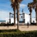 Figuración virtual del aspecto final de los restaurantes del Paseo Marítimo de Valencia tras su reforma