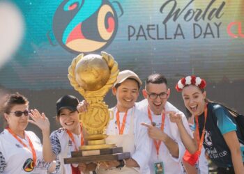 Ganadores del World Paella Day Cup del año pasado