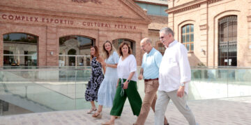 Obras Complejo La Petxina