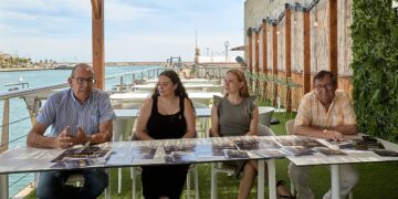 Presentació de les Festes Marineres en Grau de Gandia
