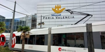 Tranvía Fira Valencia