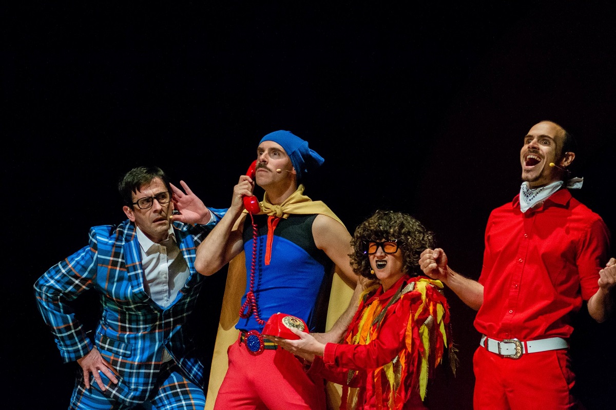 Circo contemporáneo en el Off Romà de Sagunt a Escena