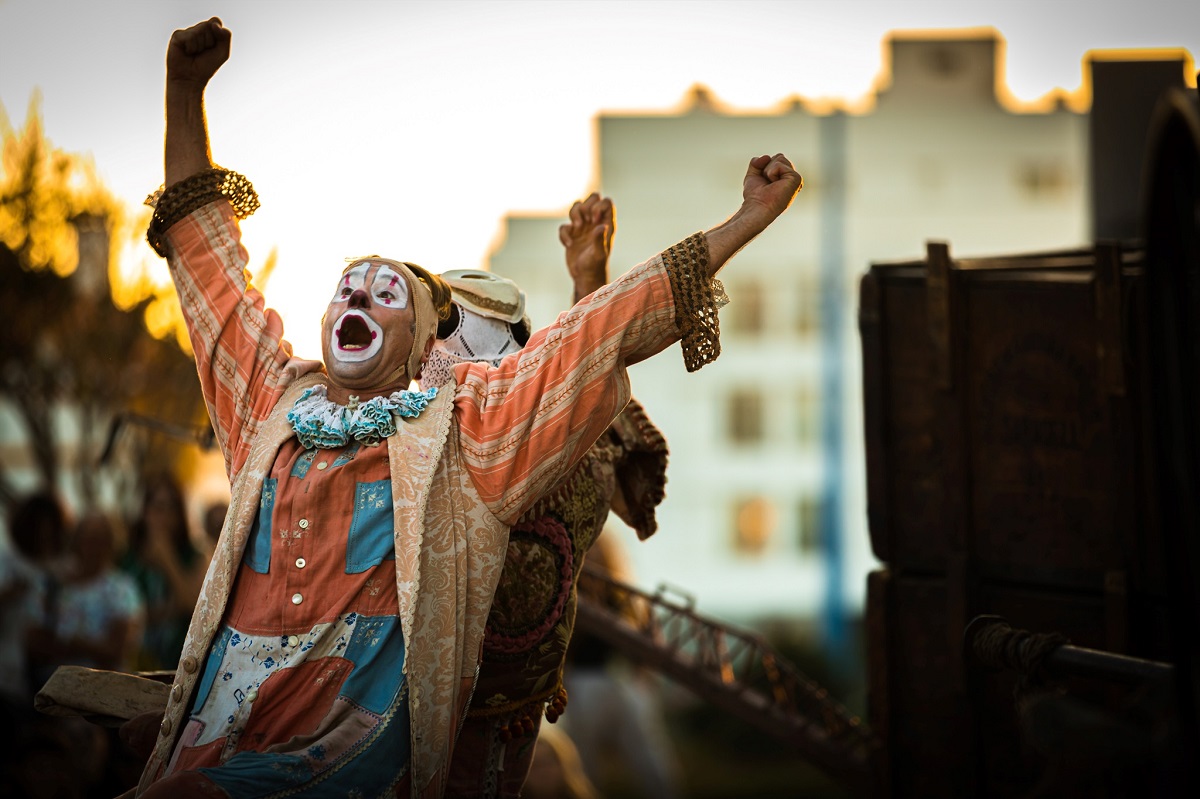 Circo contemporáneo en el Off Romà de Sagunt a Escena
