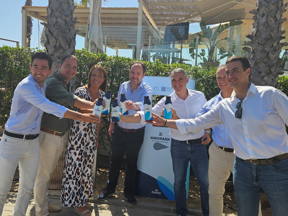 Primera experiencia de eficiencia hídrica en campings en Oliva