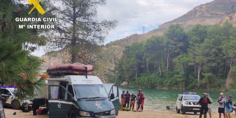 Búsqueda de un hombre de 59 años en el embalse de Cortes de Pallás