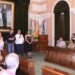 Reunión de Cabañero con los hosteleros para crear la Ruta de l'Esmorzaret