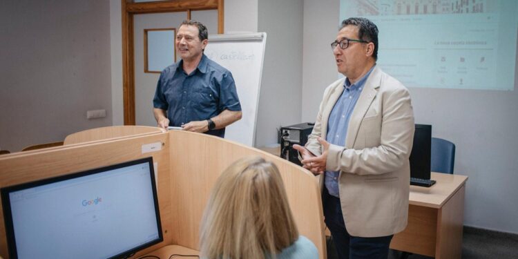 Presentación de la integración de la web municipal de Castellón en la app móvil carpeta Ciudadana