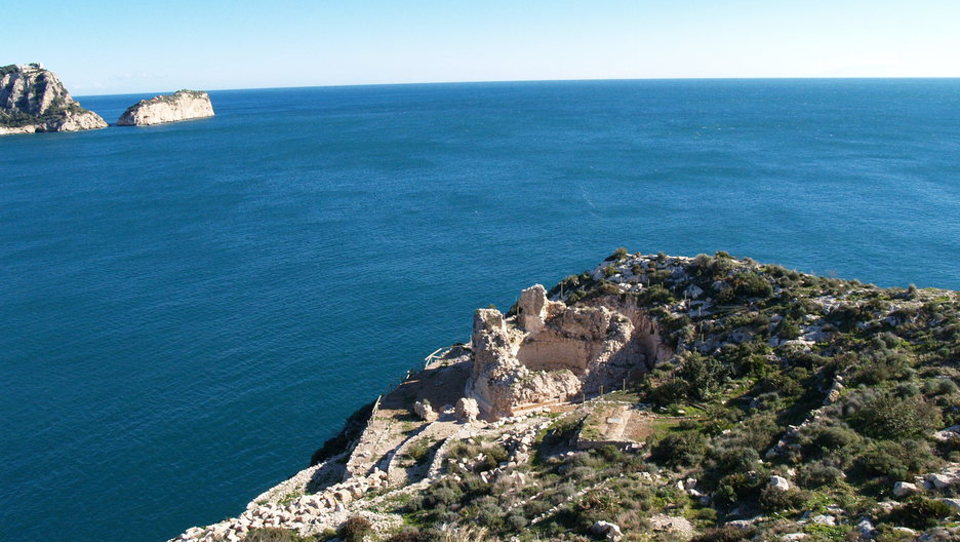 Castillo de la Granadella, Xàbia