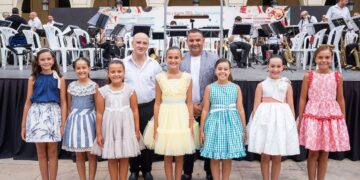 Concierto homenaje al foguerer i barraquer infantil