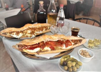 Bocatas, gasto y cremaet en la ruta de Alfafar