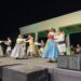 Danza tradicional valenciana en los Jardines del Palau