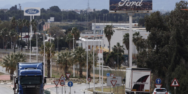 Ford Almussafes. Foto: EFE/ Kai Forsterling