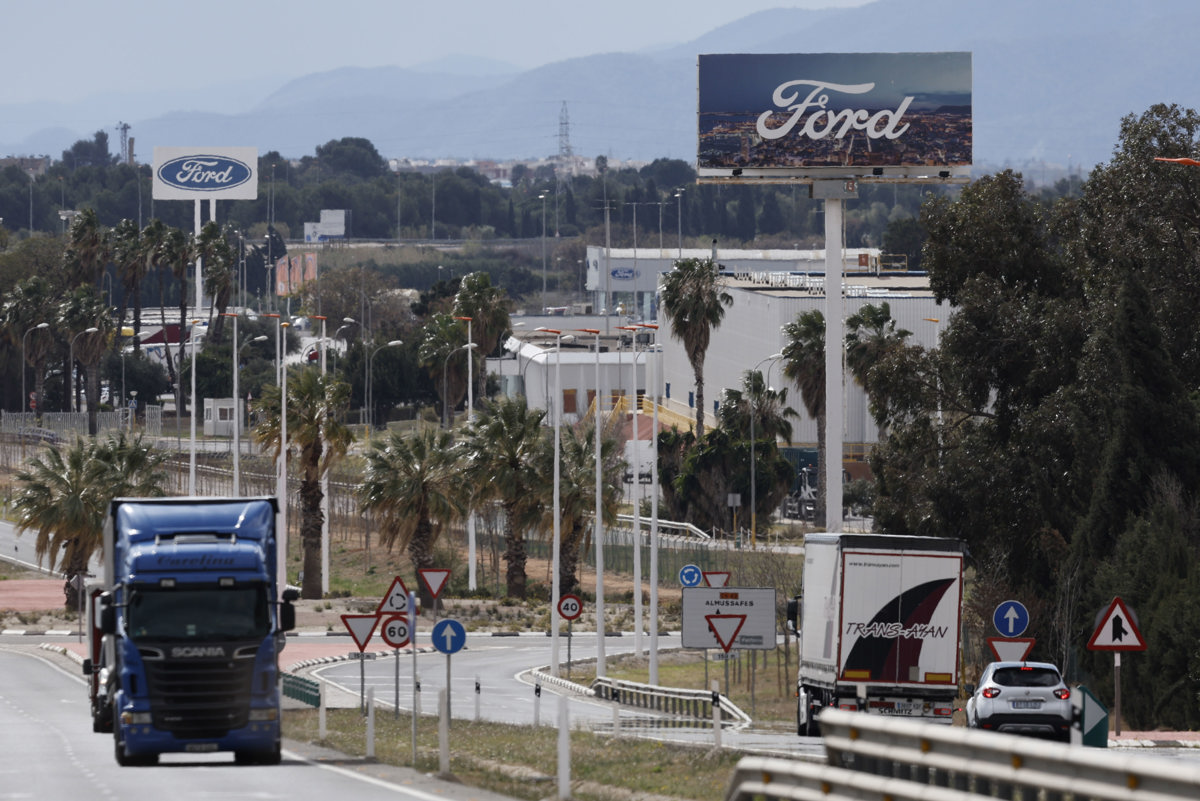 Ford Almussafes. Foto: EFE/ Kai Forsterling