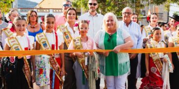 Inauguración del mercado marinero de Oropesa
