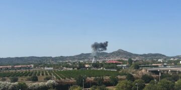Incendio subestación eléctrica Xàtiva