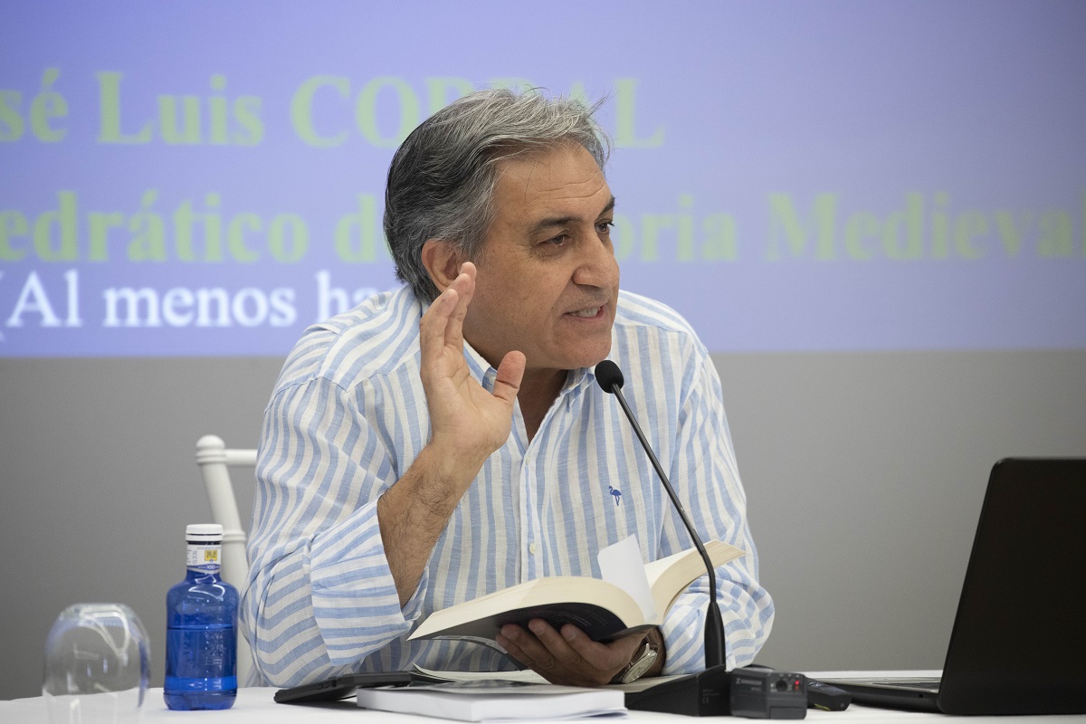 José Luis Corral en la UJI