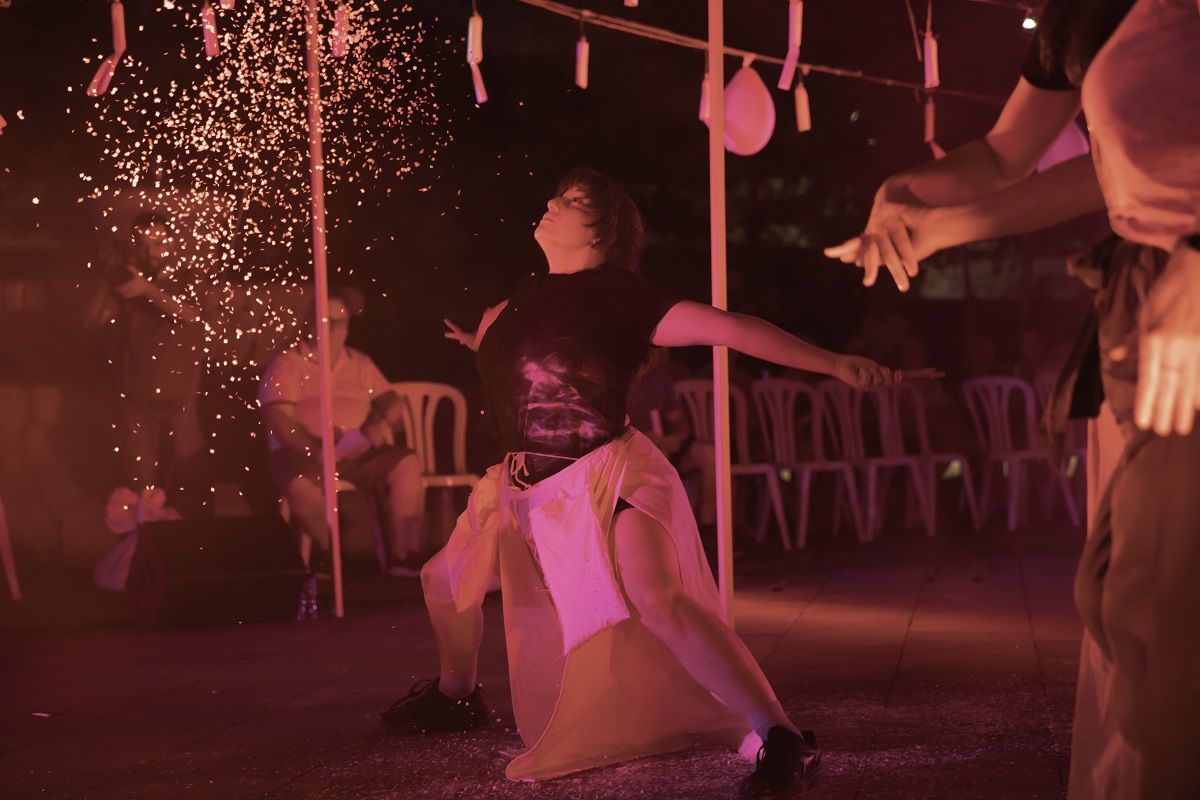 Mascletà Poética en Sagunt a Escena