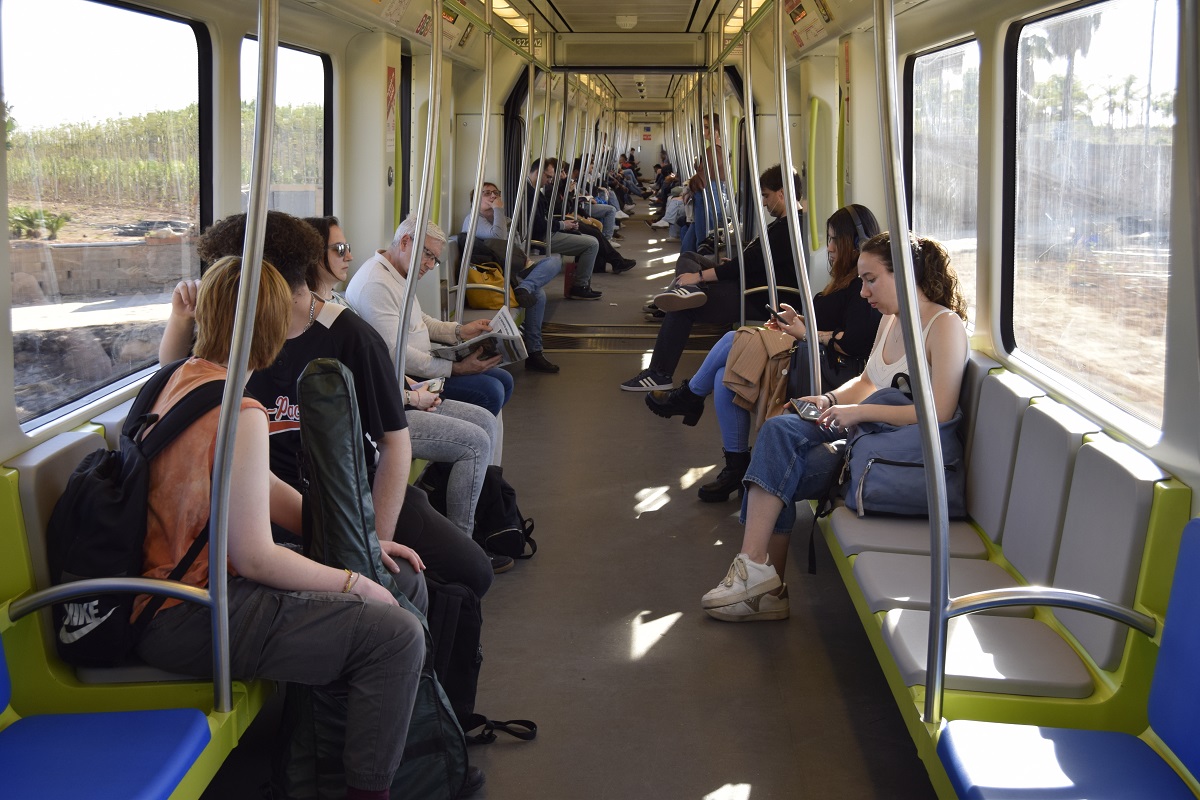 Horario de verano en Metrovalencia