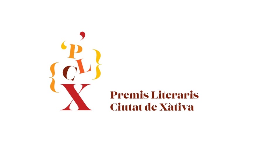 Logo de la XXXVII edició dels premis Literaris Ciutat de Xàtiva