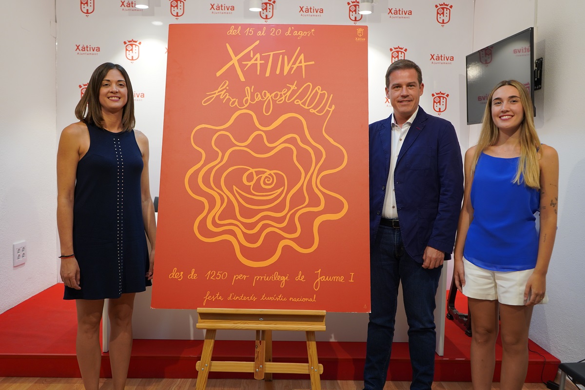 Presentació de la programació de la Fira d'Agost de Xàtiva 2024