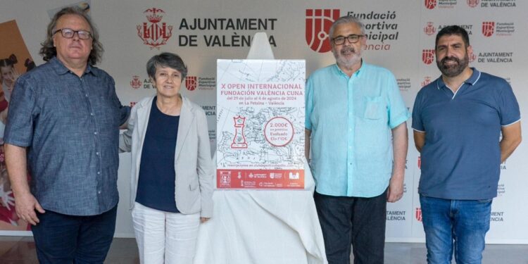 Presentación del X Open Internacional Fundación València Cuna