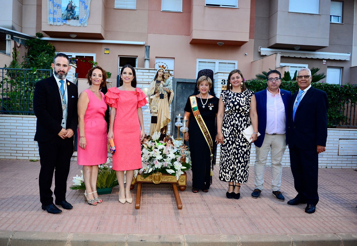 Procesión de la Virgen del Carmen en el Grau de Castelló