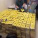 1.400 kilos de cocaína incautada por la Guardia Civil