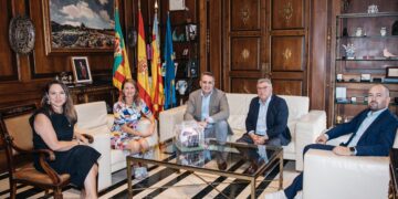 Reunion Ayuntamiento CD Castellon LaLiga