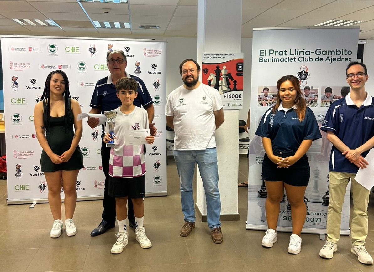 Roc Pons de Amposta, que ganó en sub-1600
