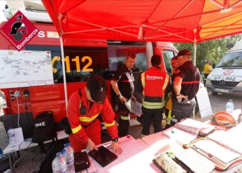 PMA del incendio de Benasau