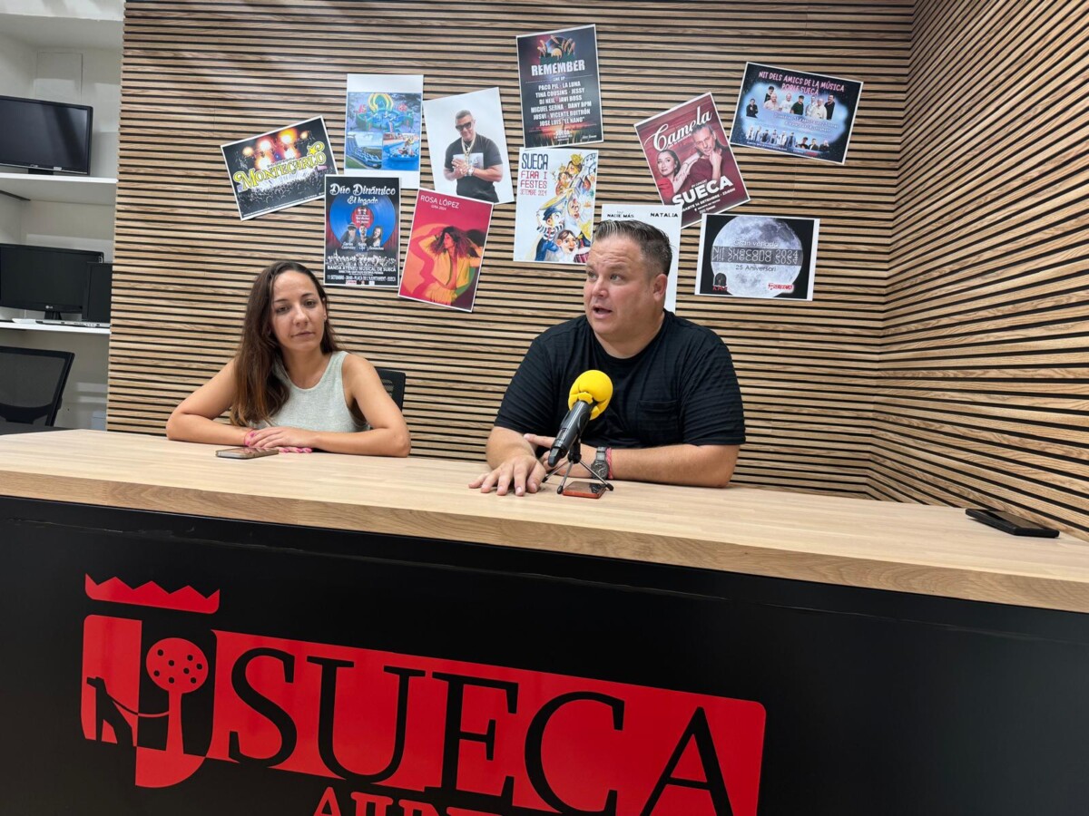 Presentació del programa de les Festes Majors de Sueca