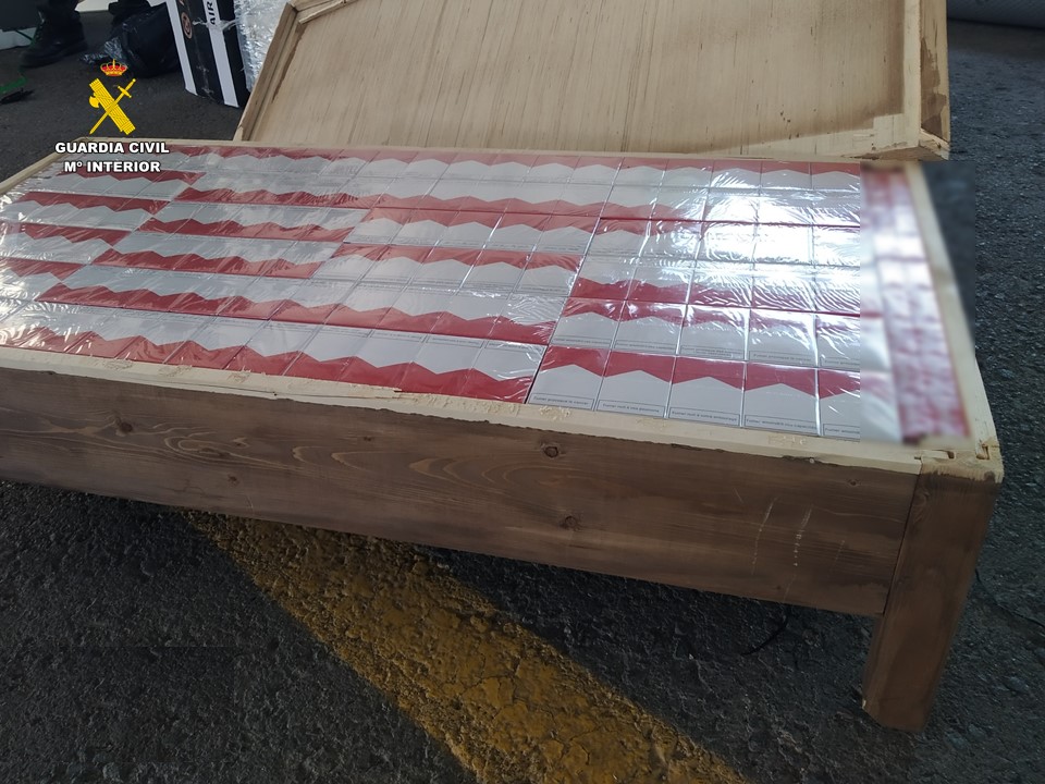 Tabaco de contrabando en el Puerto de Alicante