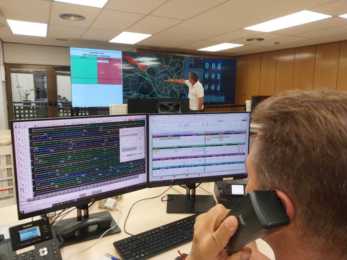 Sala control EMT