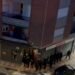 Los agentes de la Guardia Civil realizan la entrada y registro del narcopiso