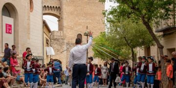 55 Sexenni - Retaule del Gremi d'Arts i Oficis