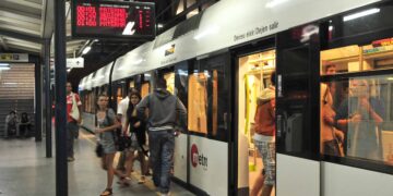 Servicio nocturno Metrovalencia Asunción