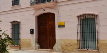 Alqueria Casa Lluna, en el parque de Marxalenes